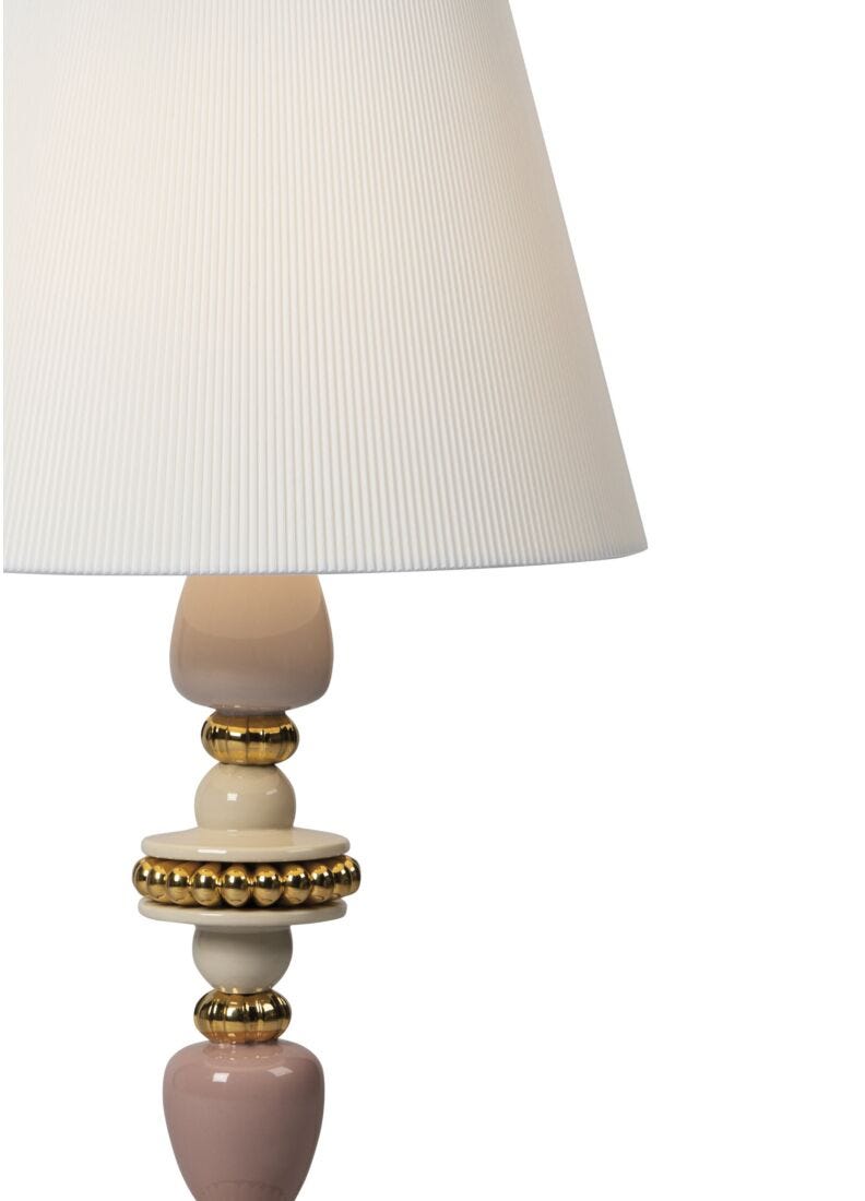lladro Lámpara de mesa Firefly. Rosa y oro. (CE) Solo hoy