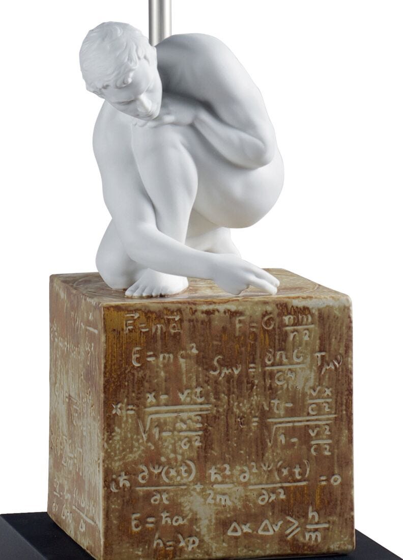 lladro Lámpara de mesa Scientia (CE) Precios de Black Friday