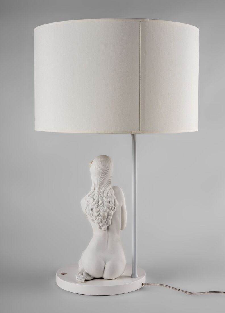 lladro Lámpara de mesa Paz interior (CE) Libre de impuestos