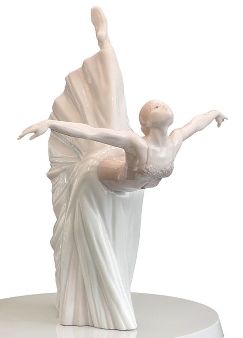 lladro Lámpara de mesa Giselle arabesco (CE) Oferta exclusiva