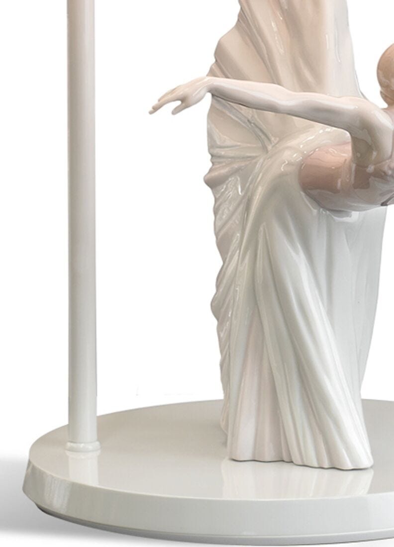 lladro Lámpara de mesa Giselle arabesco (CE) Oferta exclusiva