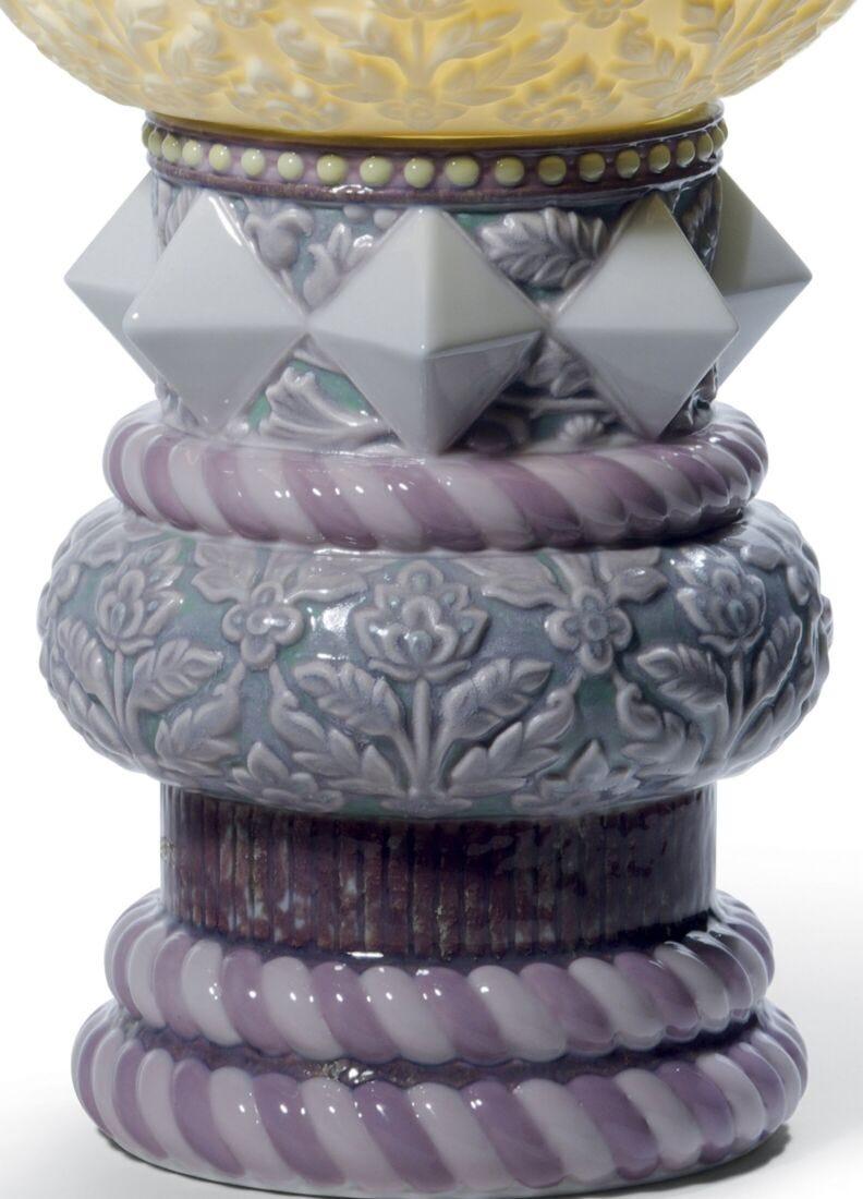 lladro Lámpara de mesa Pavo real (CE) Descuento por venta flash