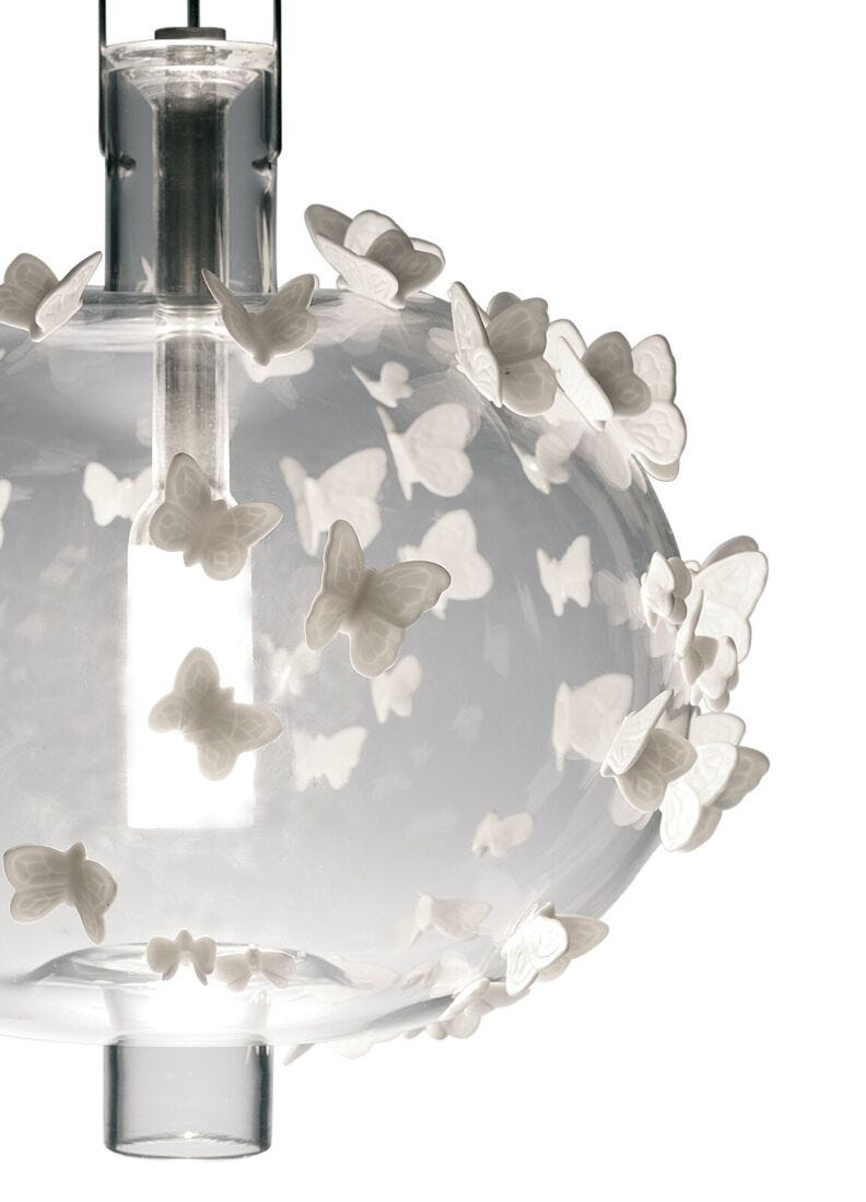 lladro Lámpara de techo Freeze frame mariposas (CE/UK) Grandes ahorros