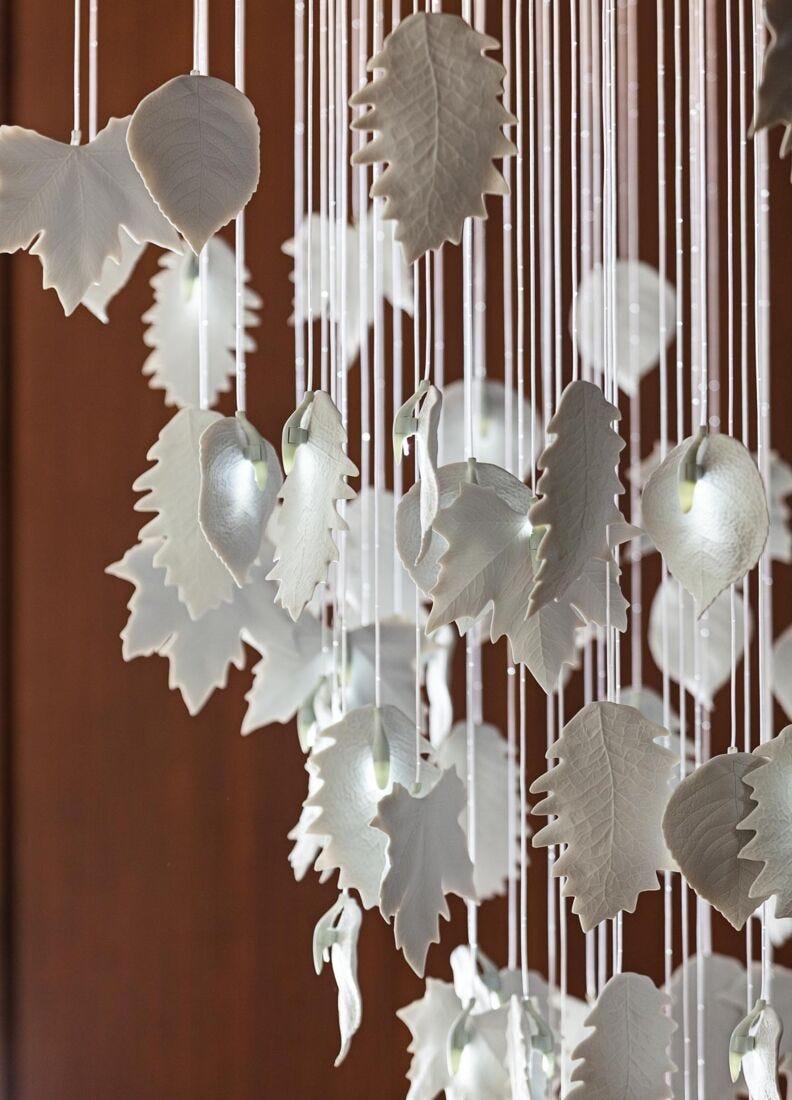 lladro Chandelier Magic Forest 2 m (CE/UK). Blanco Precio ultrabajo