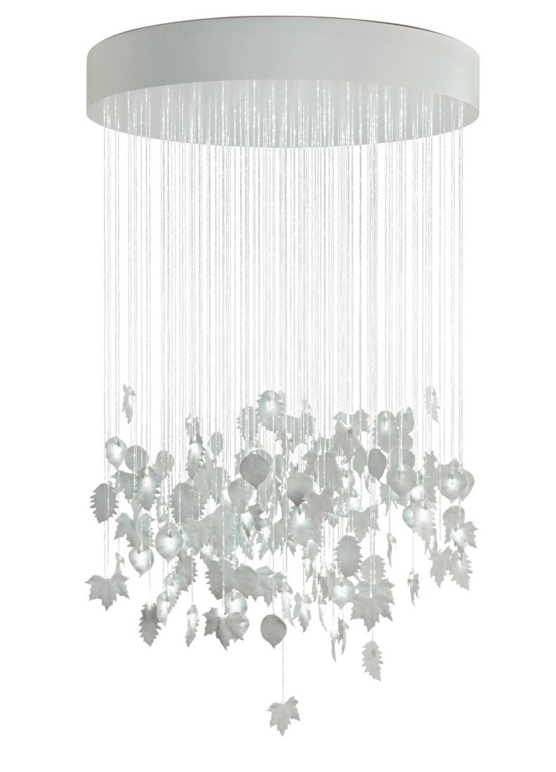 lladro Chandelier Magic Forest 1 35 m (CE/UK). Blanco Outlet