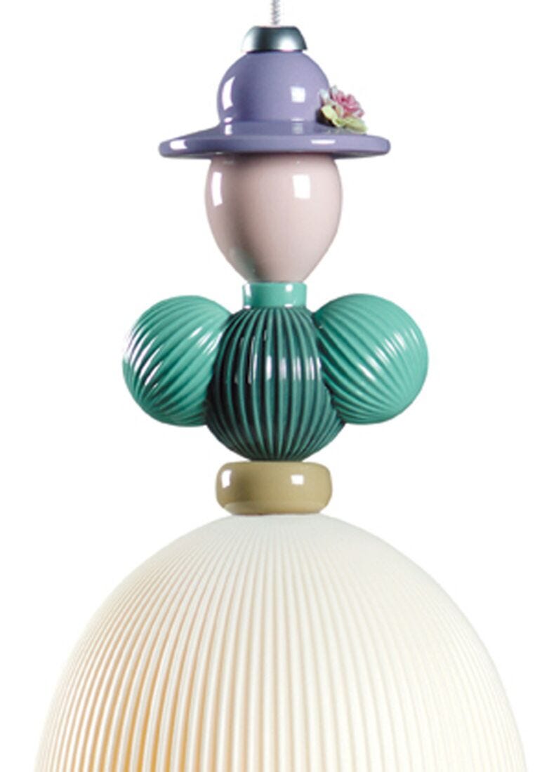 lladro Lámpara de techo Mademoiselle Béatrice (CE/UK/CCC)