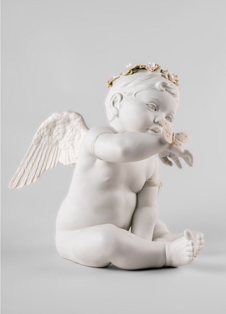 lladro Escultura La magia de la naturaleza. Serie Limitada Ventas relámpago