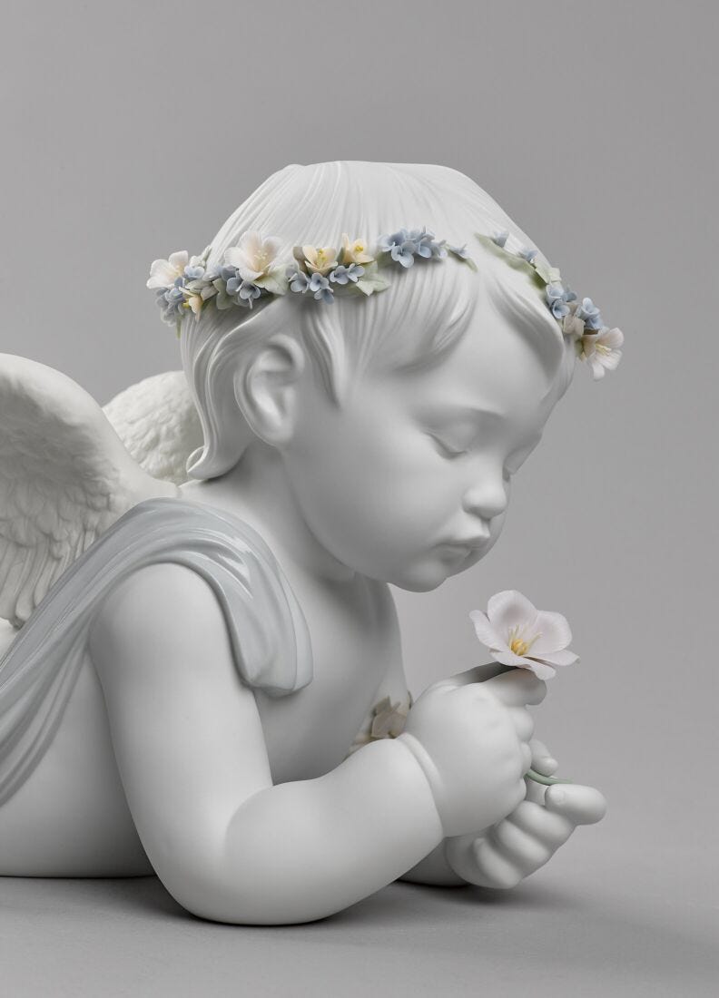 lladro Figura Mi amado ángel Descuento