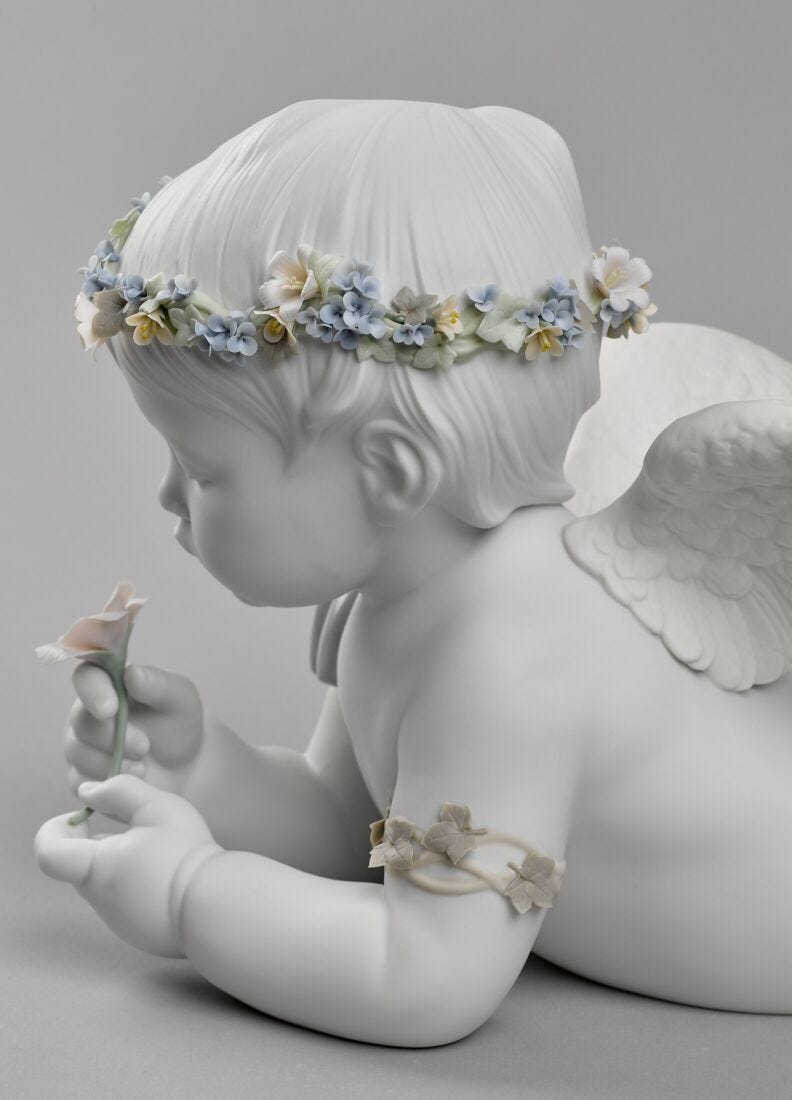 lladro Figura Mi amado ángel Descuento