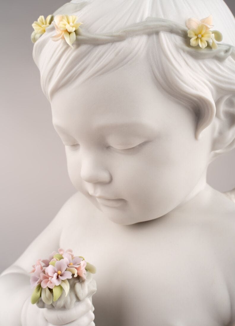 lladro Figura Ángel Celestial Tienda