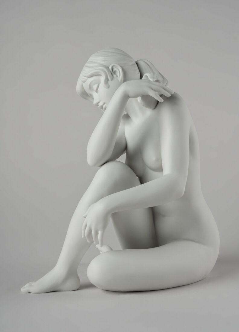 lladro Escultura Pura calma Tienda