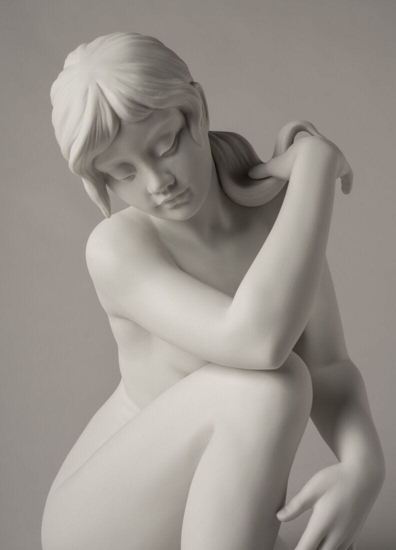 lladro Escultura Pura calma Tienda