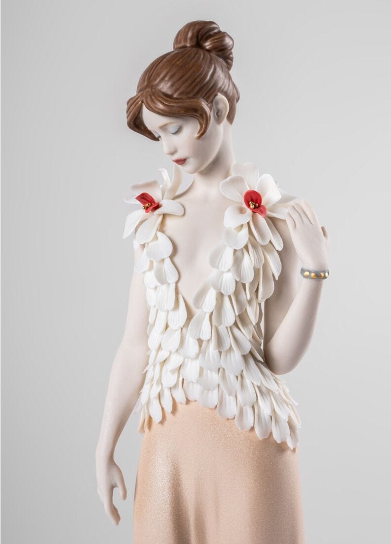 lladro Escultura Bordado exquisito. Serie Limitada Mejor oferta