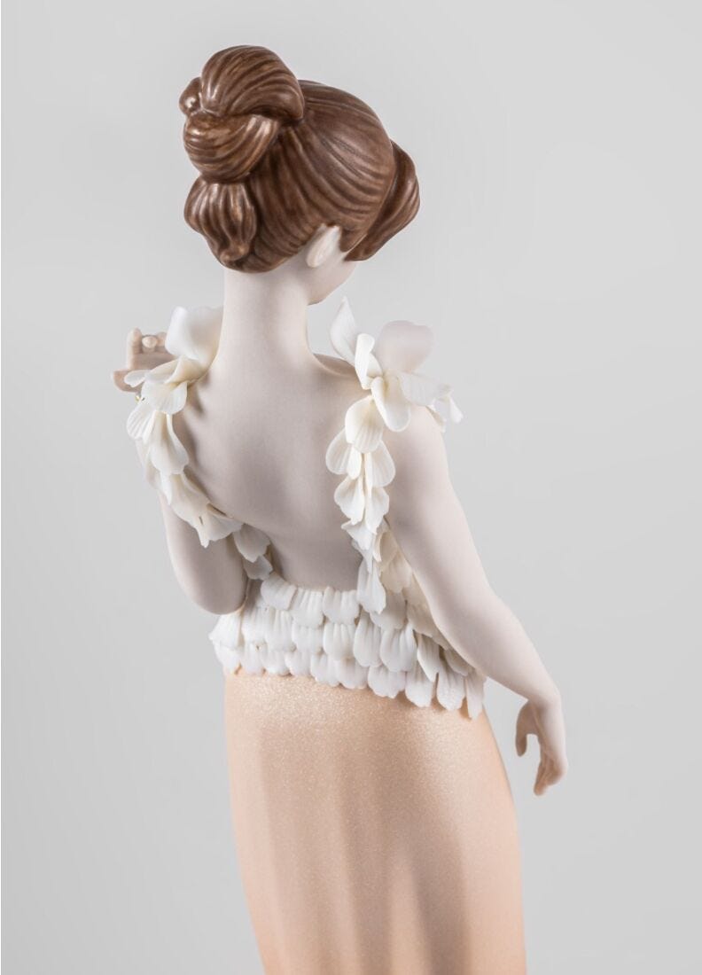 lladro Escultura Bordado exquisito. Serie Limitada Mejor oferta