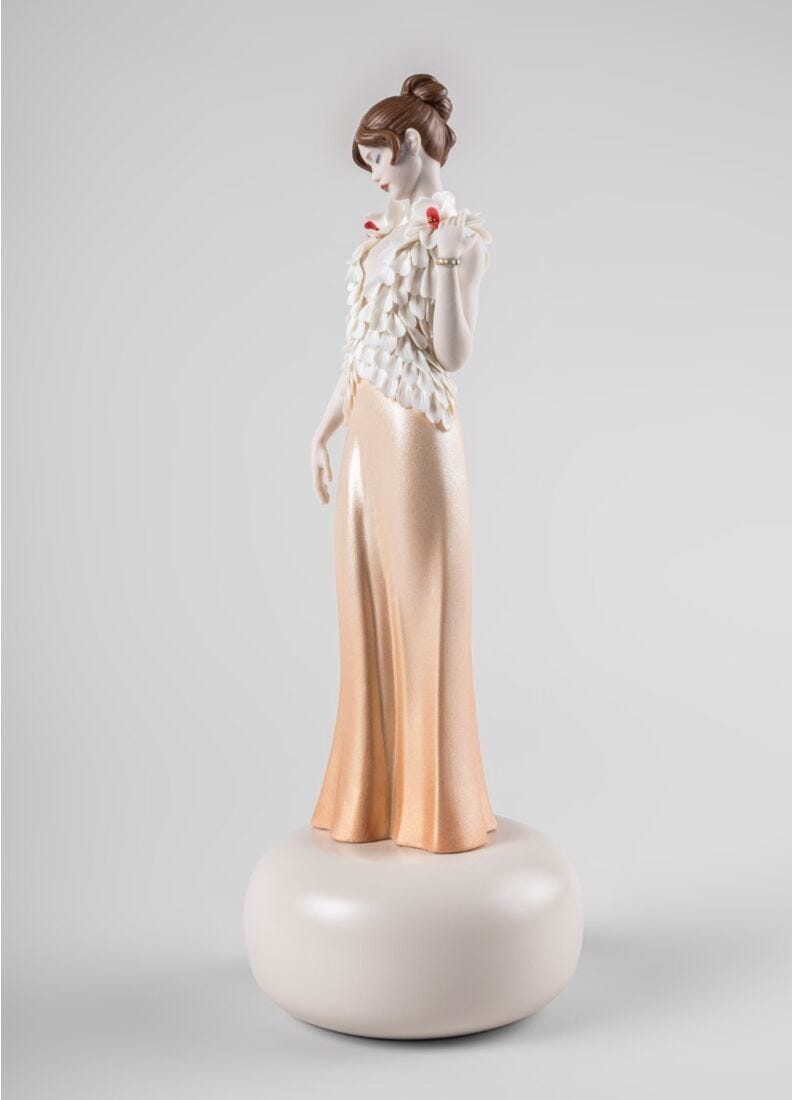 lladro Escultura Bordado exquisito. Serie Limitada Mejor oferta