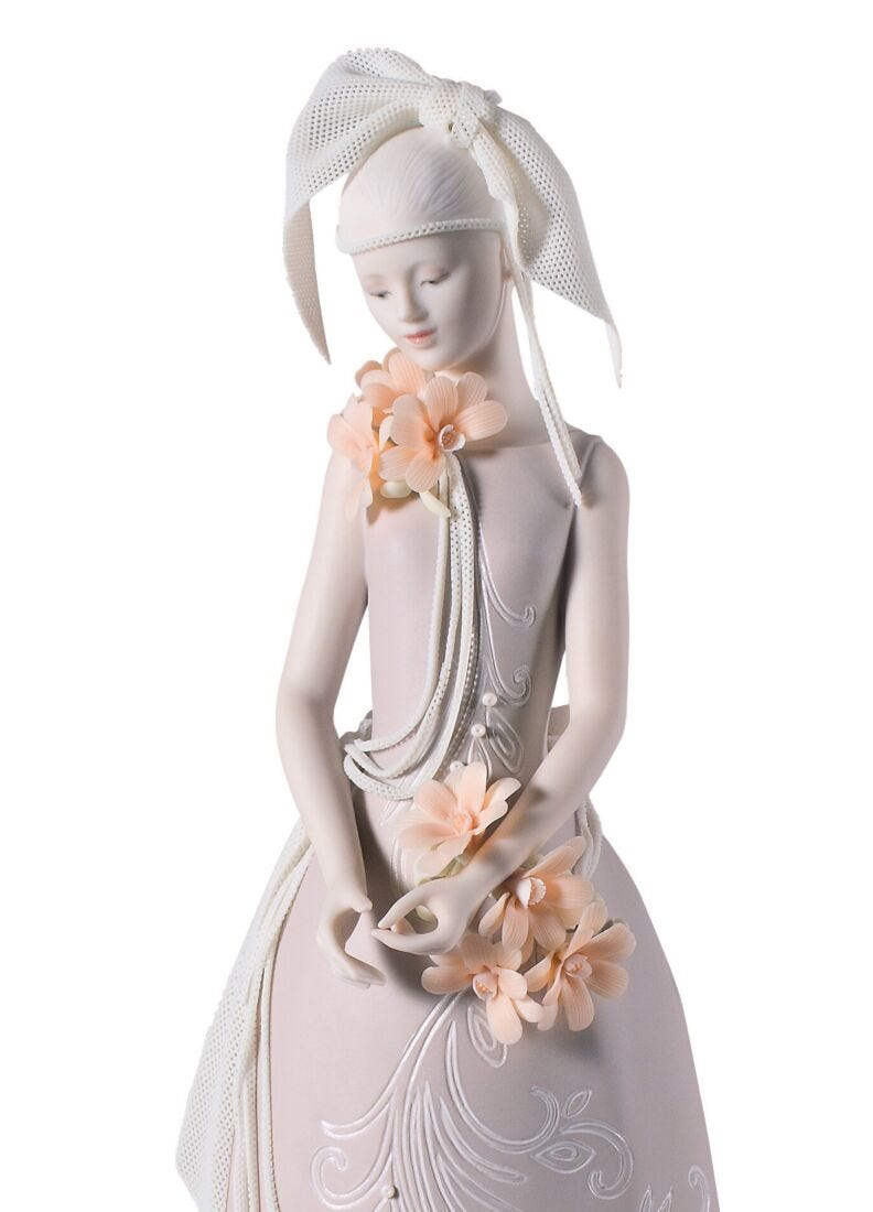 lladro Figura mujer Haute Allure Modelo exclusivo. Serie limitada Rebajas online