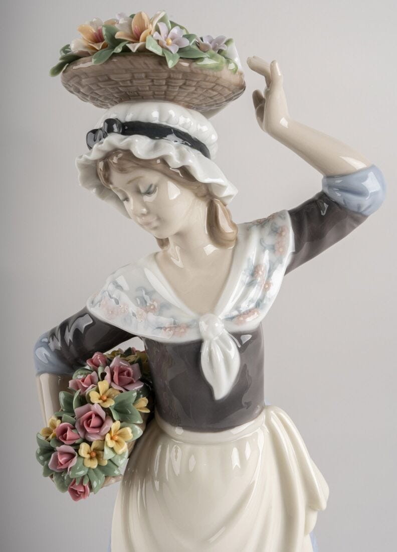 lladro Escultura Cosecha floral Rebajas top