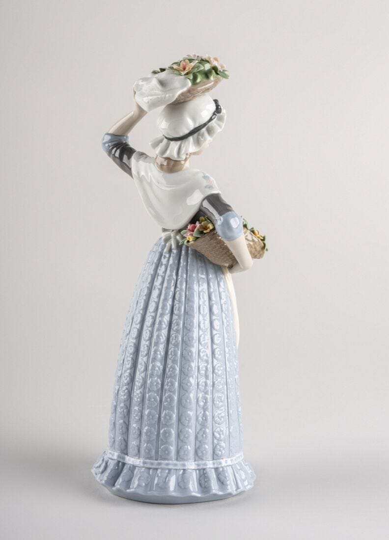 lladro Escultura Cosecha floral Rebajas top