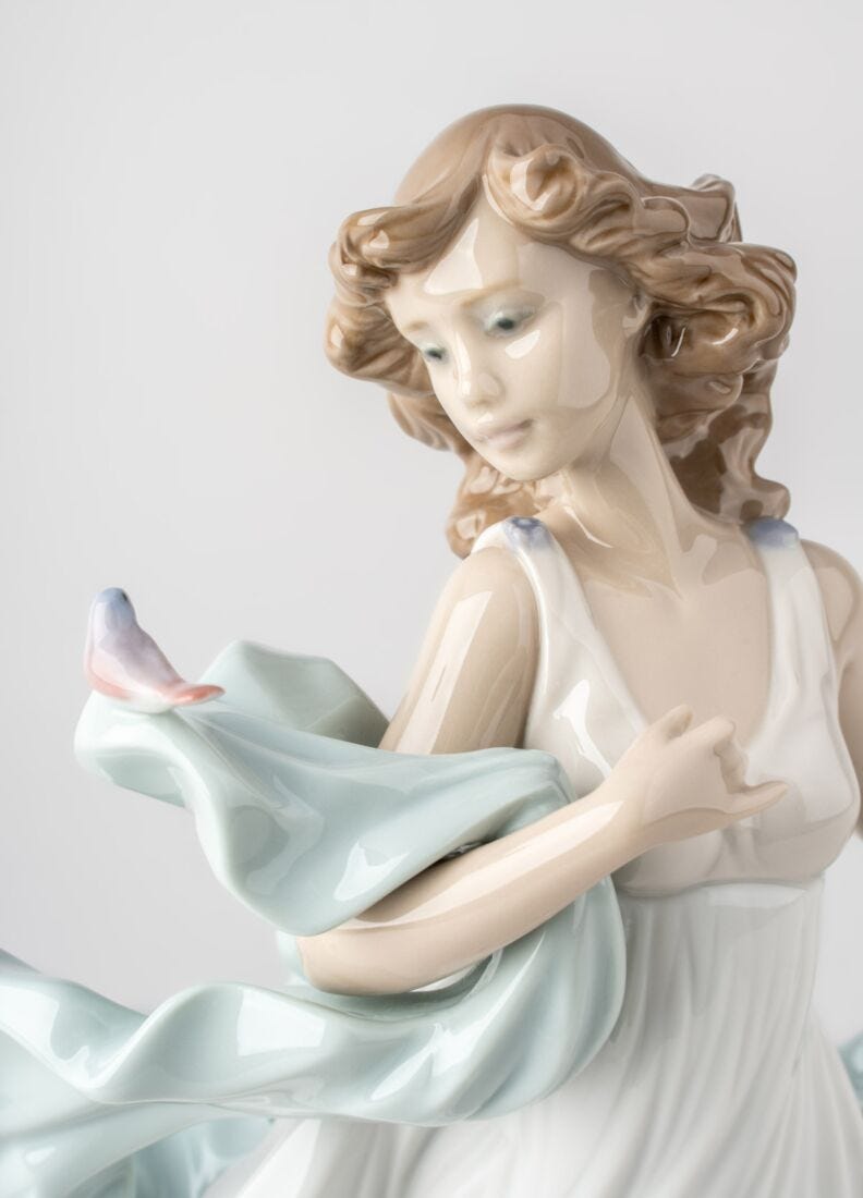 lladro Figura Dama del ruiseñor Envío gratis