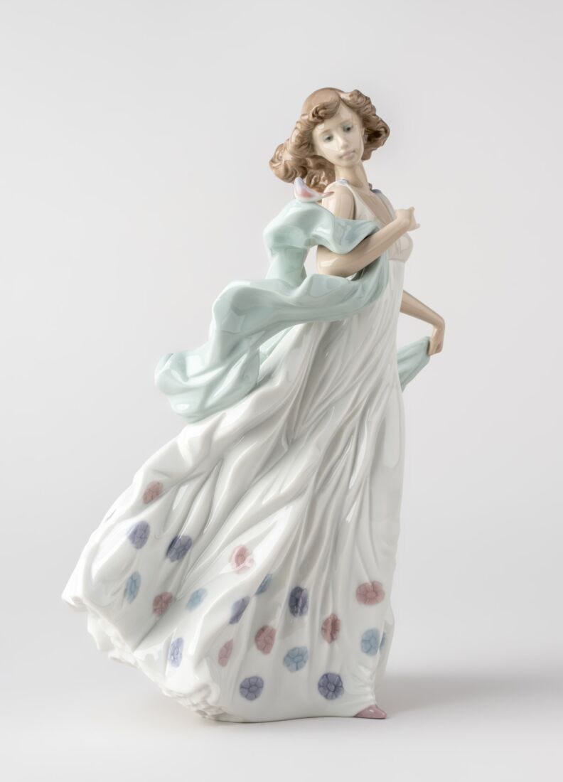 lladro Figura Dama del ruiseñor Envío gratis
