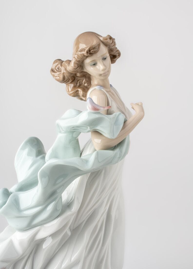 lladro Figura Dama del ruiseñor Envío gratis