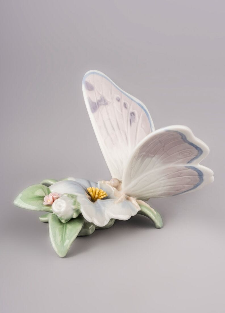 lladro Figura Mariposa de abril Precio de fábrica