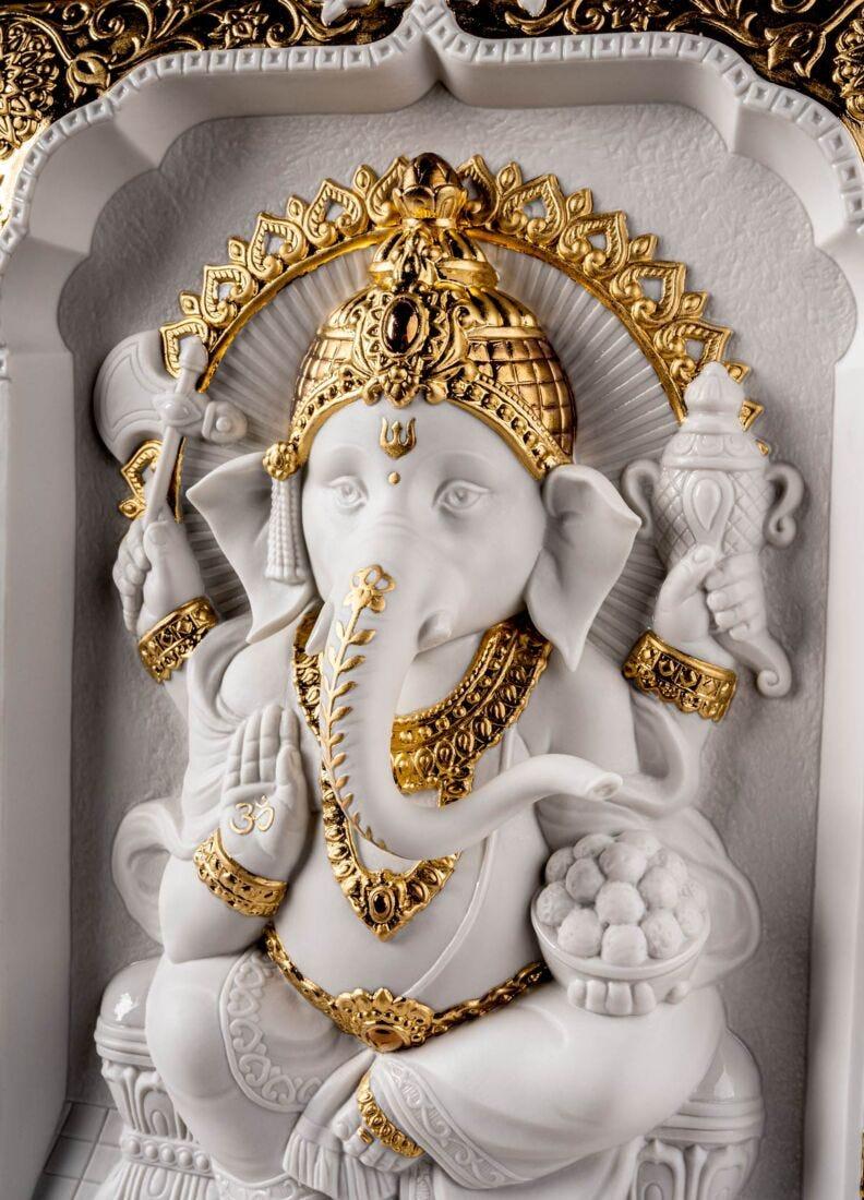 lladro Lord Ganesha wall art Promoción por tiempo limitado