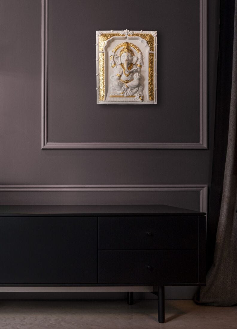lladro Lord Ganesha wall art Promoción por tiempo limitado