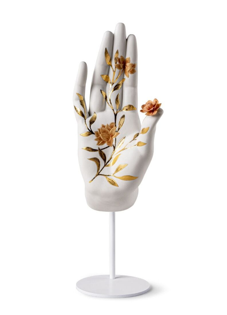 lladro Escultura Mudra protección Solo hoy