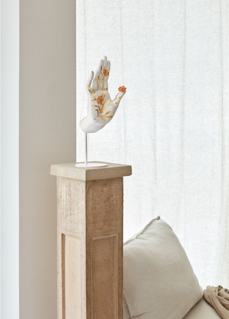 lladro Escultura Mudra protección Solo hoy
