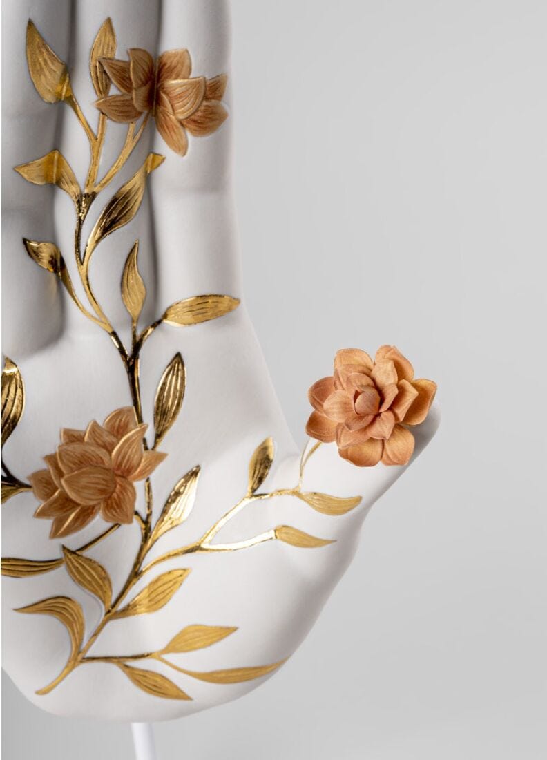lladro Escultura Mudra protección Solo hoy
