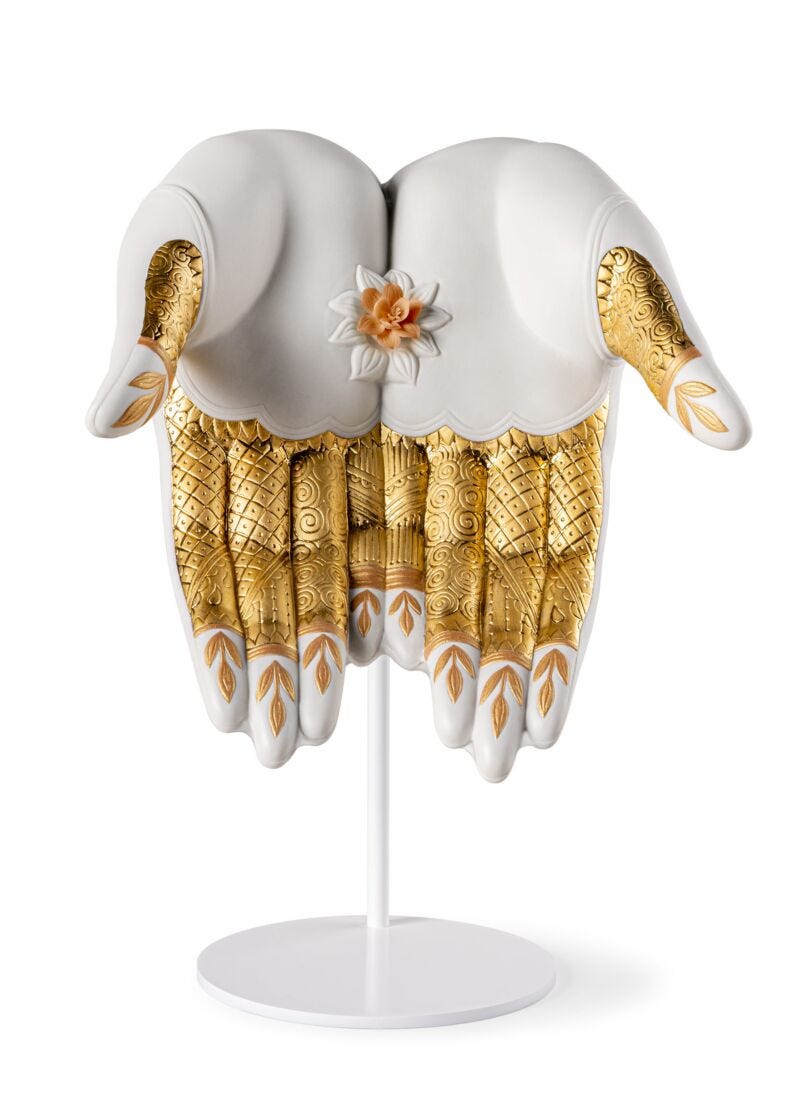 lladro Escultura Mudra abundancia Oferta especial de fábrica