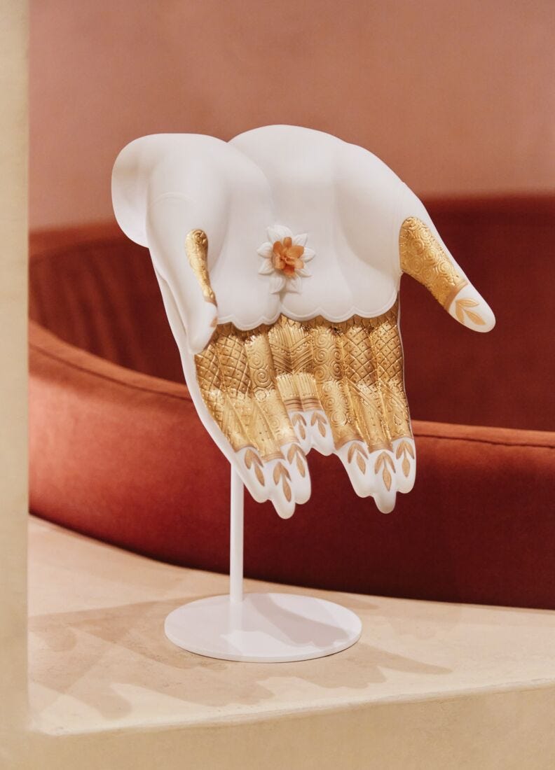 lladro Escultura Mudra abundancia Oferta especial de fábrica