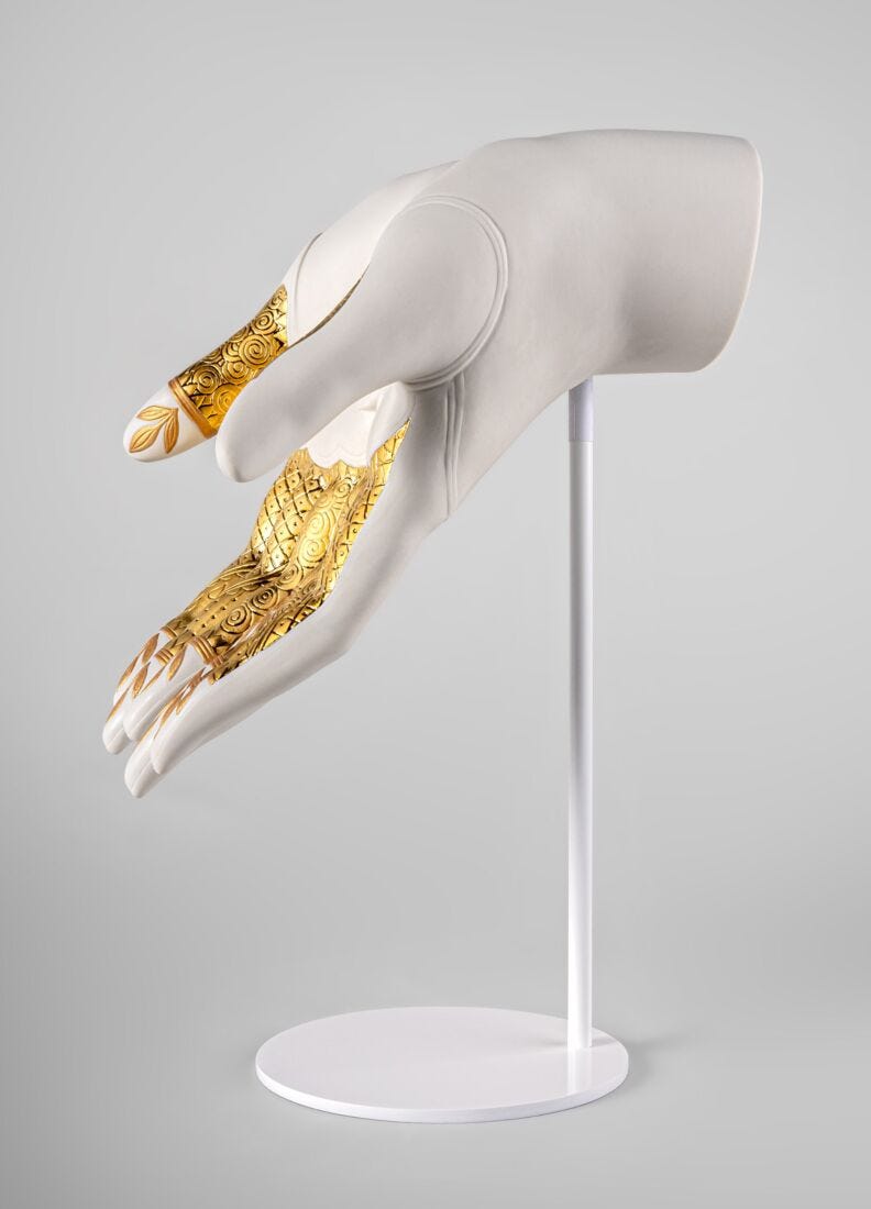 lladro Escultura Mudra abundancia Oferta especial de fábrica