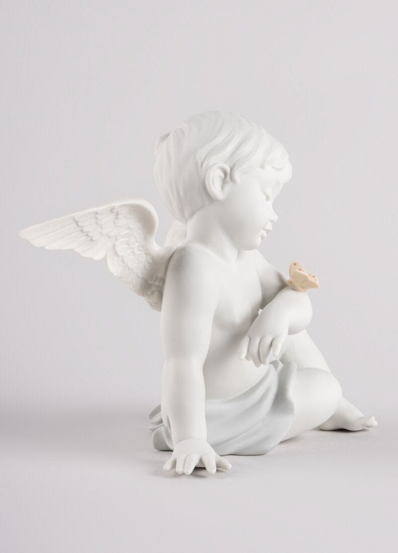 lladro Momentos angelicales Envío internacional gratuito