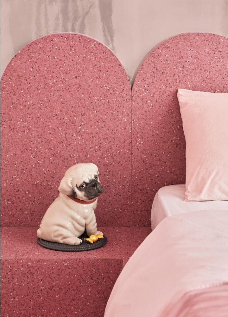 lladro Escultura Puppie Pug Ahorra y exporta