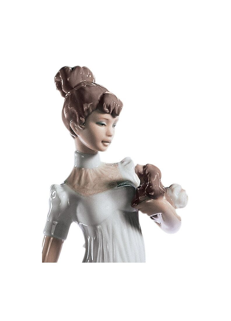lladro Figura mujer Alta sociedad Libre de impuestos