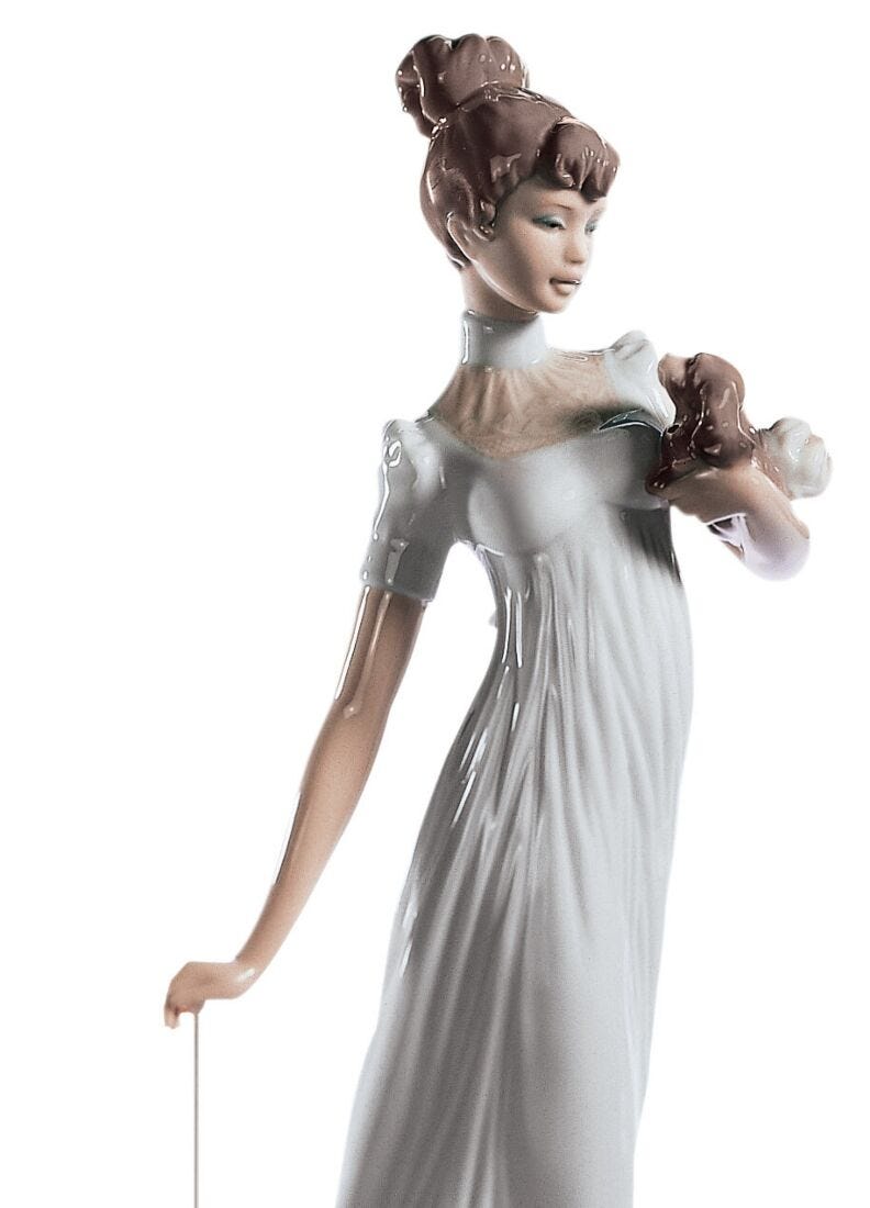 lladro Figura mujer Alta sociedad Libre de impuestos
