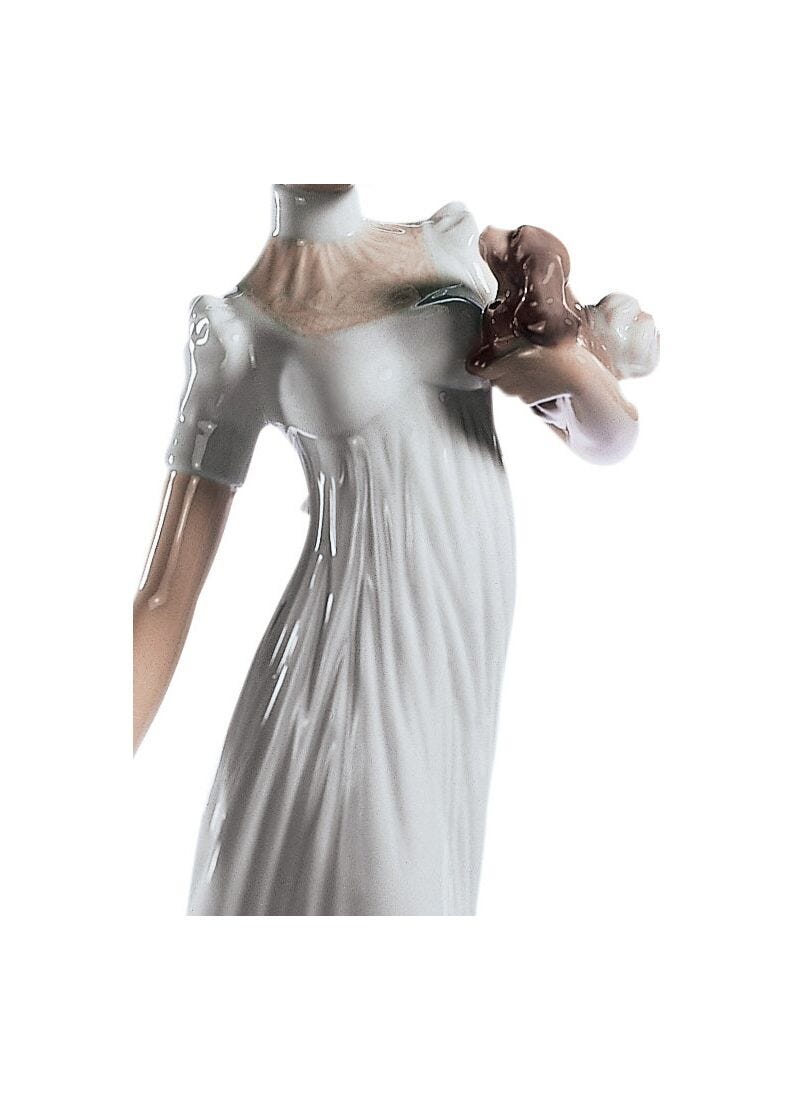 lladro Figura mujer Alta sociedad Libre de impuestos
