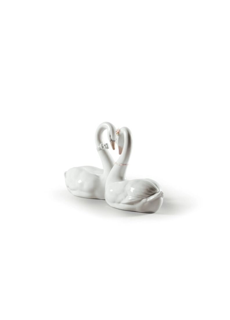 lladro Set Cisnes Corazón Blanco Ofertas de temporada