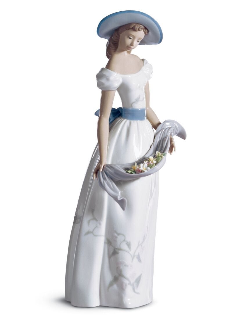 lladro Figura mujer Fragancias y colores Ofertas especiales