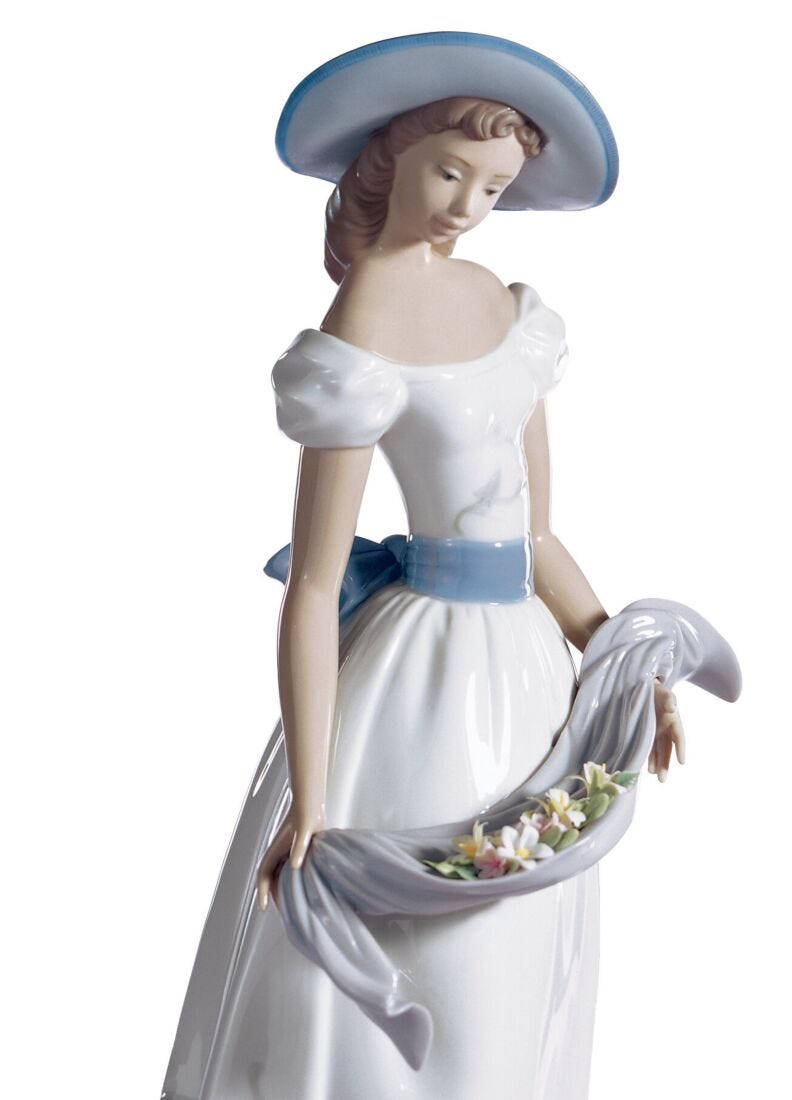lladro Figura mujer Fragancias y colores Ofertas especiales