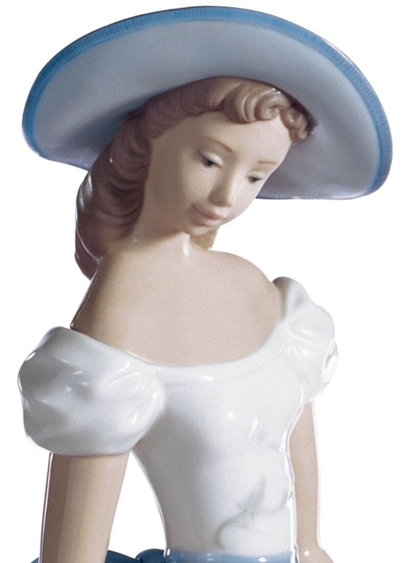 lladro Figura mujer Fragancias y colores Ofertas especiales