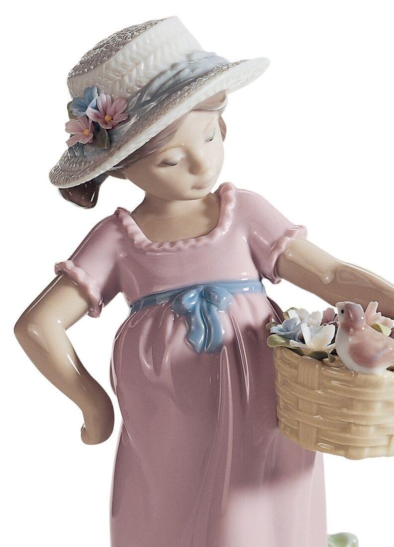 lladro Figura niña ¡Qué graciosa eres Outlet