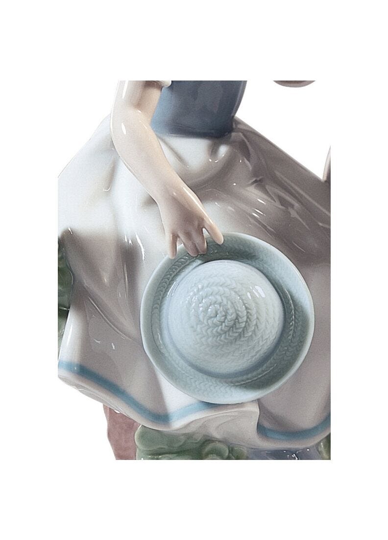 lladro Figura niñas Mi mejor amiga En oferta