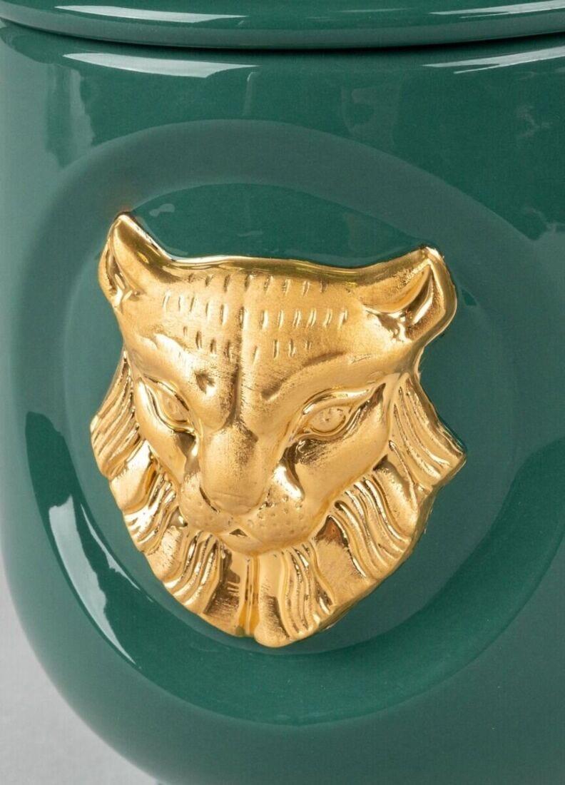 lladro Difusor perfume Lince Luxurious animals. Aroma Redwood fire Tienda