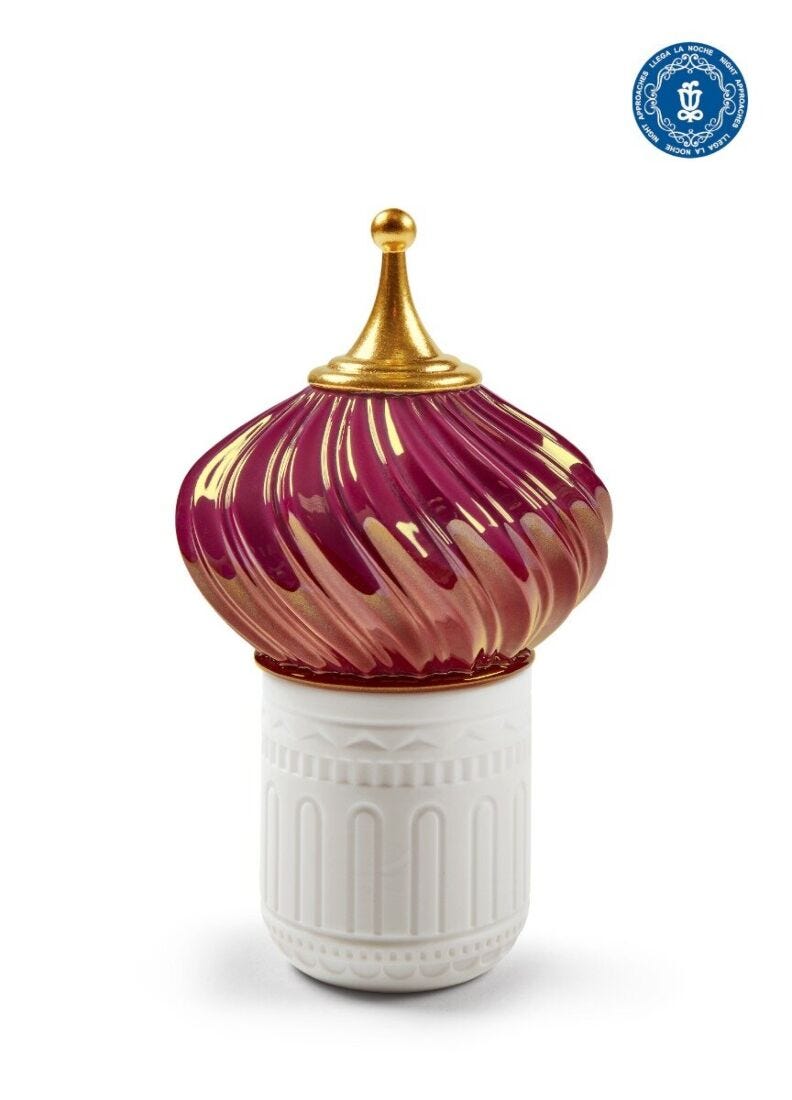 lladro Vela Pináculo Candy 1001 Lights. Aroma Llega la noche