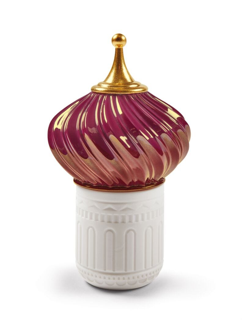 lladro Vela Pináculo Candy 1001 Lights. Aroma Llega la noche Rebajas online