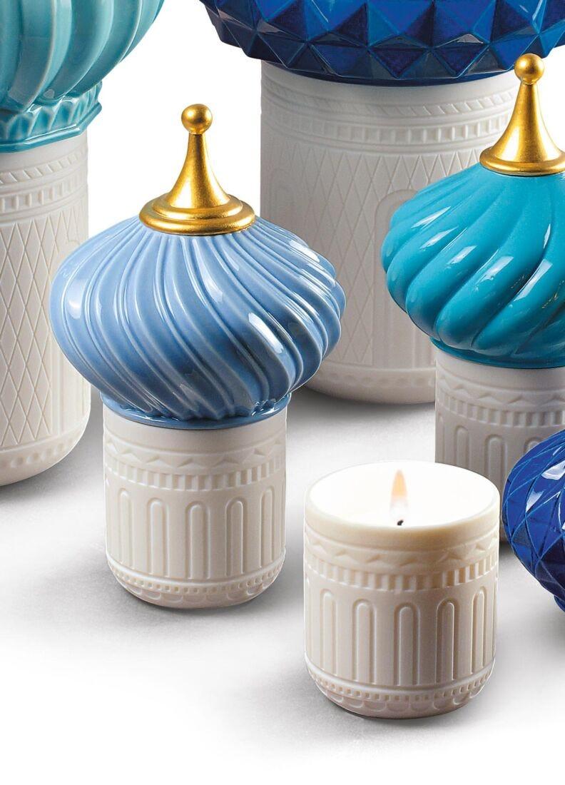 lladro Vela Pináculo malva 1001 Lights. Aroma Espíritu indomable Oferta especial
