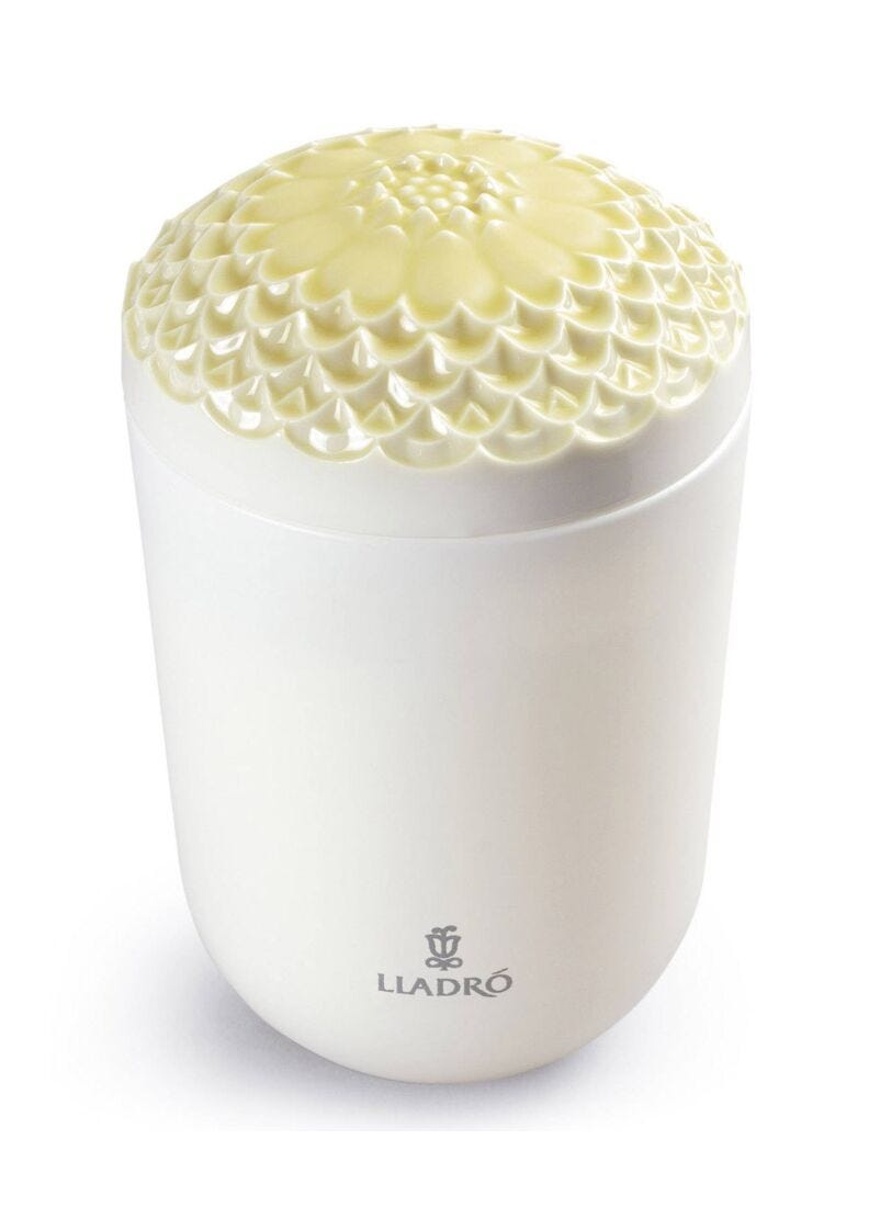 lladro Vela Echoes of Nature. Aroma Flores del Trópico